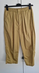 Uniqlo Barrel Trousers Size Medium - Picture 1 of 10