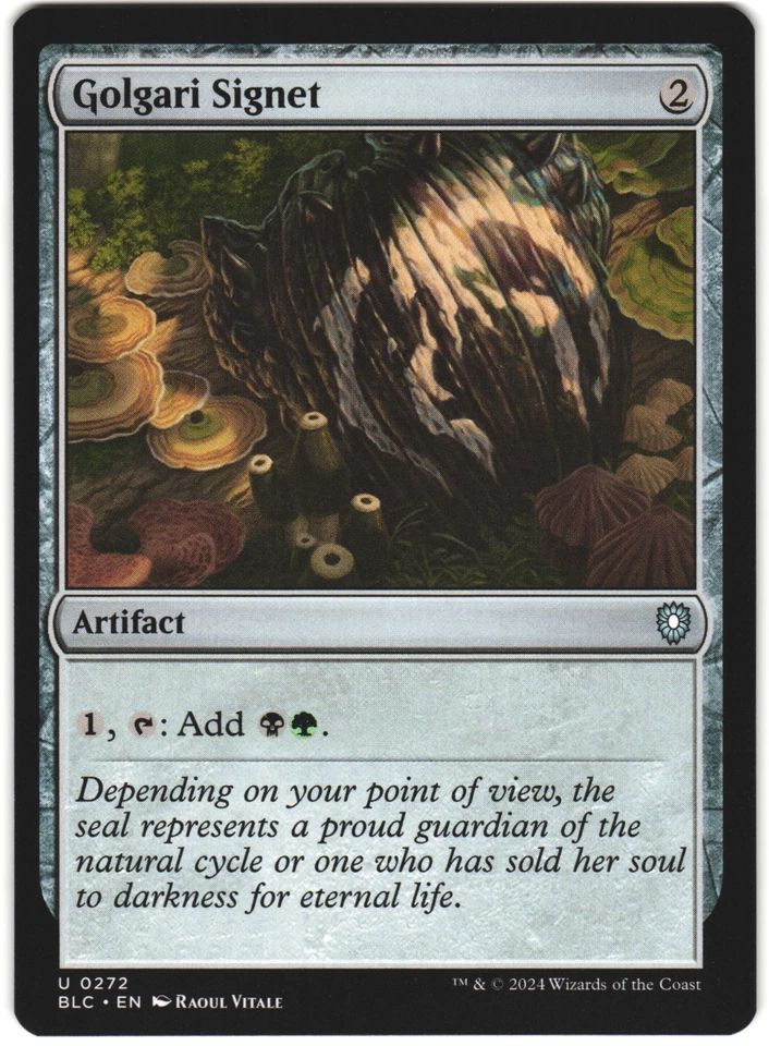 MTG | Golgari Signet | Commander: Bloomburrow | NM | EN - Bild 1 von 1