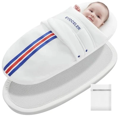 Saco de dormir para bebé - 1,0 TOG Swaddle 0-3 meses, talla XS Foto 1 de 4