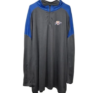 NBA OKC Thunder 1/4 Zip leichter Pullover makelloser Zustand Größe 6X - Bild 1 von 7