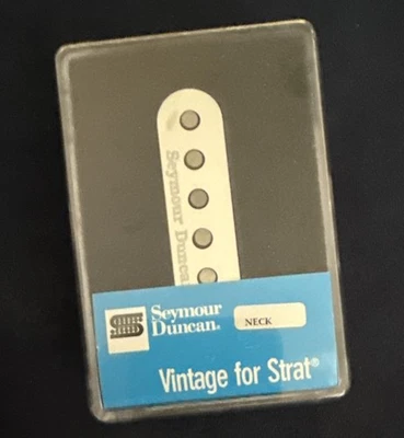 Pastilla Seymour Duncan SSL-2 Vintage Flat Strat - Posición del cuello - Auténtica Foto 1 de 3