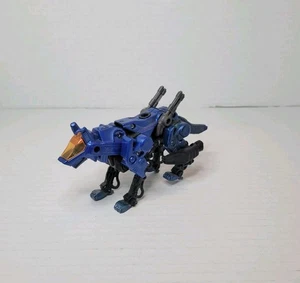 Vintage 2002 Tomy Zoids Command Blue Wolf Actionfigur - ohne Mini Figur - Bild 1 von 11