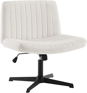 WOLTU Bürostuhl ohne armlehne, Drehstuhl, Ergonomischer, höhenverstellbar, 360° - Bild 1 von 6
