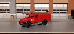 Roco Steyr veicolo antincendio vigili del fuoco Vienna autocostruzione in 1/87 - Foto 1 di 2
