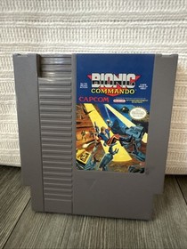 Bionic Commando (Nintendo Entertainment System, 1988) NES Authentic