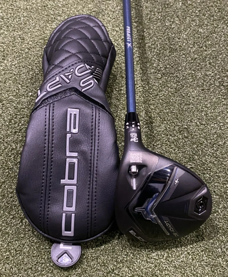 Cobra DS ADAPT 3 Wood HF 16.5" With DENALI 6.0 Stiff Shaft Right Hand Brand New - Image 1 of 4