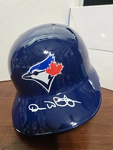 Devon White Rawlings Auto Sign Batting Helmet Toronto Blue Jay's  - Picture 1 of 4