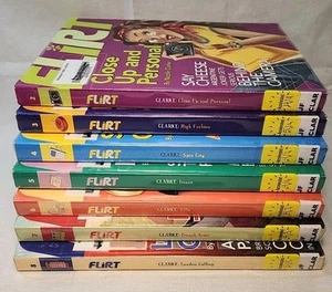 Flirt Books~2 through 8~Nicole Clarke 2006 / Paperback~set of 7 - Bild 1 von 3