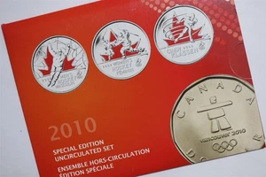 🧭 🇨🇦 CANADA 2010 MINT SET B84 CG34 - Picture 1 of 6