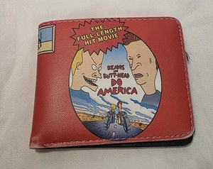 Beavis And Butthead Do America Movie Bilfold Wallet - Picture 1 of 4