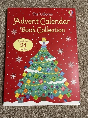 Usborne Advent Calendar Book Collection - Image 1 of 3