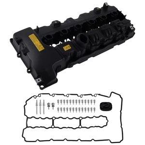 Valve Cover Assembly for BMW 135i 335i 535i N54 3.0L 2007-2016 11127565284 - Picture 1 of 12