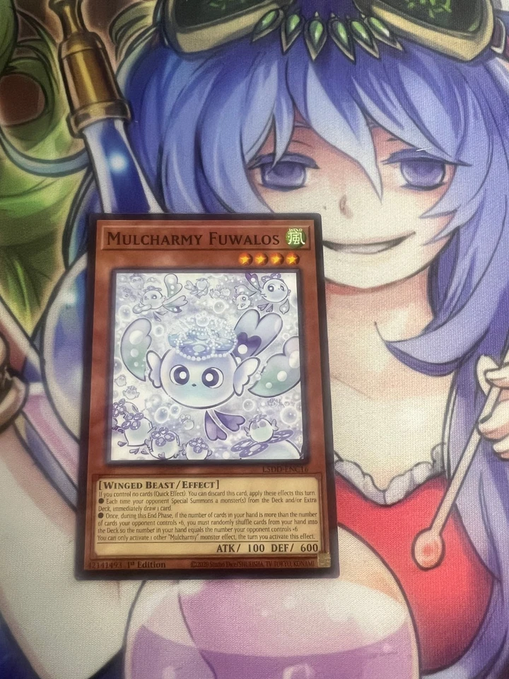 MULCHARMY FUWALOS COMÚN L5DD-ENC16 CASI COMO NUEVO YUGIOH Foto 1 de 1