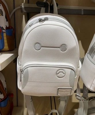 Mochila Loungefly Baymax 6 Pastel Parks Disney 2025 - NUEVA Foto 1 de 3