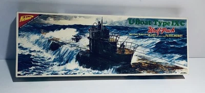1/200 Nichimo German Submarine U511 U-Boat Type IX C Model Kit - Image 1 of 4