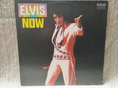 Elvis Presley  33T 12"  Now  Import USA EX/EX - Photo 1/4