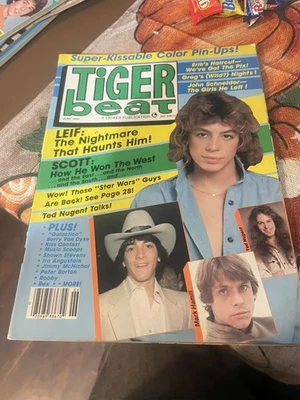 Tiger Beat Magazine June 1980 KISS Ted Nugent Rex Smith - Image 1 of 4