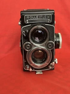 Rolleiflex 3.5f TLR con lente Carl Zeiss Planar 75 mm F3.5 formato medio 120 mm - Imagen 1 de 17