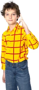 Sheriff Woody Cowboy Shirt Kinder Halloween Kostüm Cosplay - Bild 1 von 7