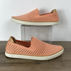 Sneakers UGG Ugg donna Sammy rosa metallizzato slip on casual moda taglia 9 usate in ottime condizioni - Foto 1 di 15