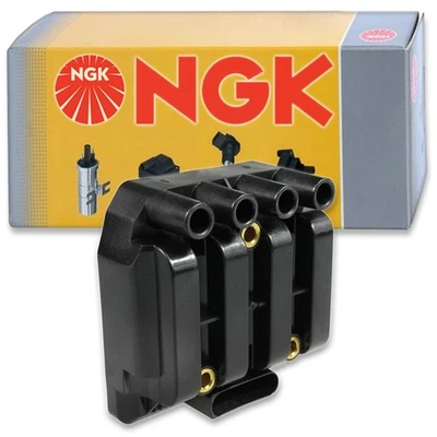 Bobina de encendido NGK de 1 pieza para Volkswagen Jetta 2000-2005 2,0 L L4 - Bujía sm Foto 1 de 4