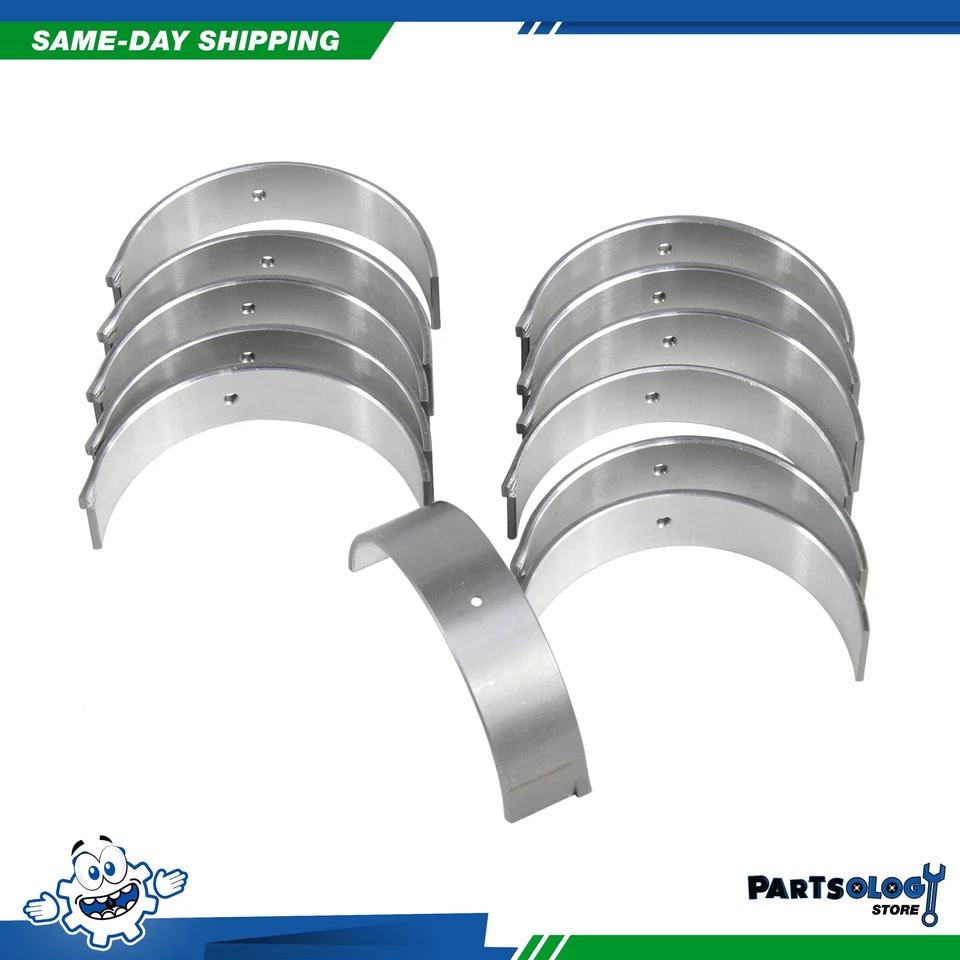 DNJ RB132 Standard Rod Bearing Set For 94-12 Hyundai Amanti 3.5L 3.8L DOHC SOHC - Image 1 of 1