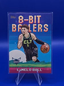 2025-26 Topps Basketball 8-Bit Ballers LaMelo Ball #8B-17 Hornets - Picture 1 of 2