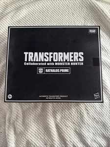 Transformers Synergenex Rathalos Prime Monster Hunter Action Figure - Picture 1 of 3