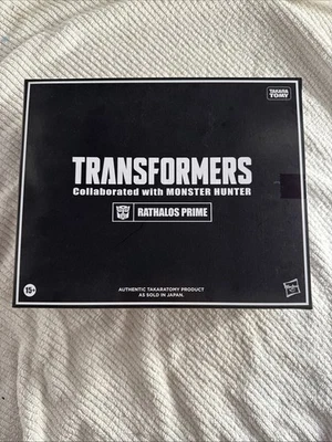 Transformers Synergenex Rathalos Prime Monster Hunter Action Figure - Image 1 of 3