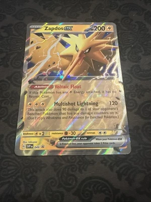 Zapdos ex Promo SV: Scarlet & Violet Promo Cards 049 - Image 1 of 2