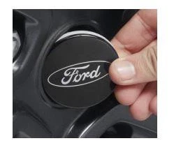 Original Ford Nuevo Todo Eléctrico Capri 2024> Tapa Central Negro Brillante Con Logo Ford  Foto 1 de 4