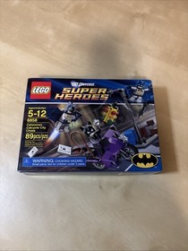 LEGO DC Universe Super Heroes Batman Catwoman Cycle City Chase 6858 new