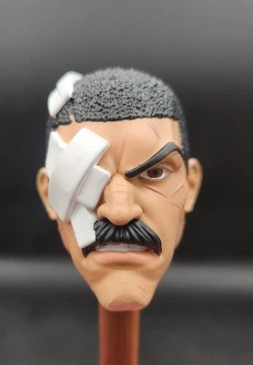 Marvel Legends Заказной Трэгг Перевязанная Непобедимая Голова Масштаб 1/12 Раскрашенная - Изображение 1 из 3