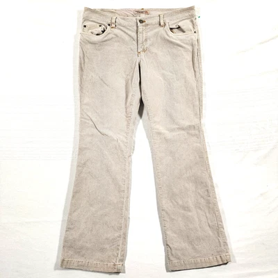 Pantalones De Colección American Eagle Outfitters Para Mujer 14 W 35 L 31 Pana Corte Bootcut Acampanado Foto 1 de 4