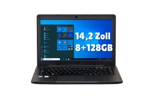 14,2 Zoll Laptop 8GB 128GB SSD i3-1005G1 Robustes Design Anti-Glare Window 11 - Bild 1 von 6