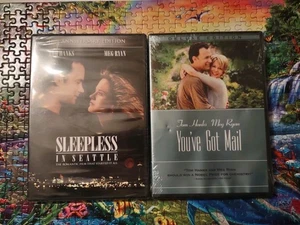 DVD Collection Tom Hanks/Meg Ryan Sleepless In Seattle/You've Got Mail BrandNew - Picture 1 of 6
