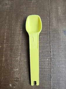 Tupperware 1 TSP Measuring Spoon Yellow VTG Replacement Teaspoon Kitchen - Bild 1 von 6