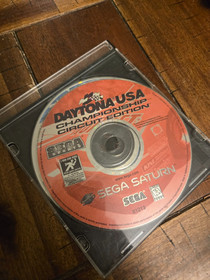 Daytona USA Championship Circuit Edition - Sega Saturn - Disc Only 1998 - VG02