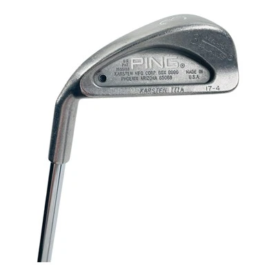 Ping Karsten IIIA Black Dot 3 Iron Toe-Heel Balance 17-4 ZZ Light Steel 38.5" LH - Image 1 of 4