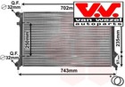 COOLANT RADIATOR 58002204 VAN WEZEL I