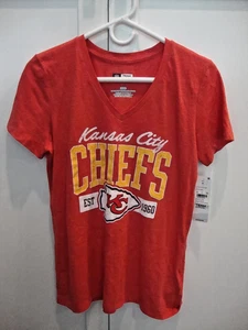 Kansas City Chiefs Damen T-Shirt Medium - Bild 1 von 8