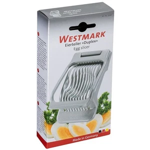 Westmark Duplex Egg Slicer Stainless Steel Wires Food Slicer Round Oval Slices - Picture 1 of 2