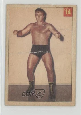 Parkhurst Wrestling Nick Roberts #14 1954-55 Foto 1 de 2