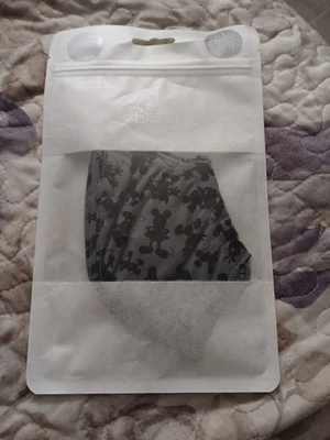 LARGE Disney MICKEY Face Mask Cloth LARGE Authentic Disney NEW IN SEALED BAG - Image 1 of 4