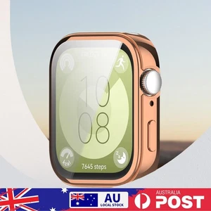TPU Cases Soft Watch Bumper Screen Protectors Dustproof for Huawei Watch Fit 3 - Photo 1 sur 36