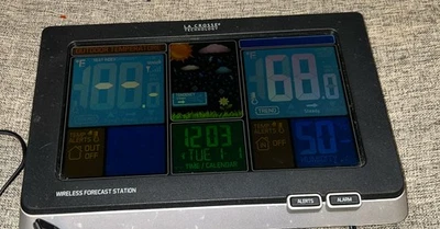 La Crosse Technology Portable Weather Monitoring Station C85845 (Tested) w/ Cord - Image 1 of 4