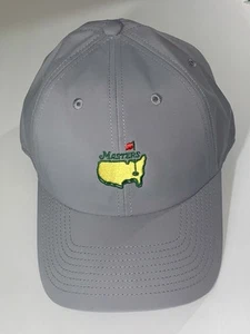 2025 Masters golf Hat grey performance caddie pga new - Picture 1 of 12