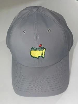 AMERICAN NEEDLE 2025 Masters golf Hat grey performance caddie pga new
