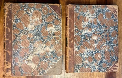 1855 Builder’s Director Rare 2-Volume Victorian Architecture Manual + Plates - Image 1 of 4