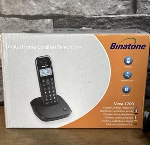 Binatone Veva 1700 Cordless Phone Single Digital Landline - Afbeelding 1 van 5